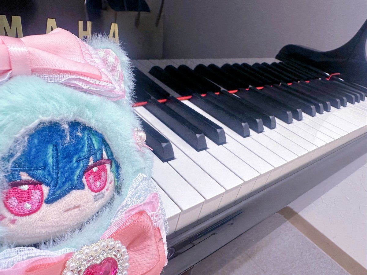 O219_XII0's tweet photo. 実技試験直前なので、ずっと大学の練習室に篭ってますこれはお供の⚔️ぱるちゃんです
試験終わったらいっぱい絡もうなフォロワー https://t.co/kQbL7V7UEn