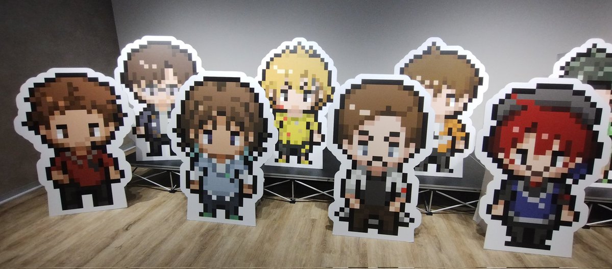 Azarashi3923's tweet photo. 居ました！
色々なグッズ買えました！
#ニート部フェスPUS https://t.co/Jd9l8MY28U