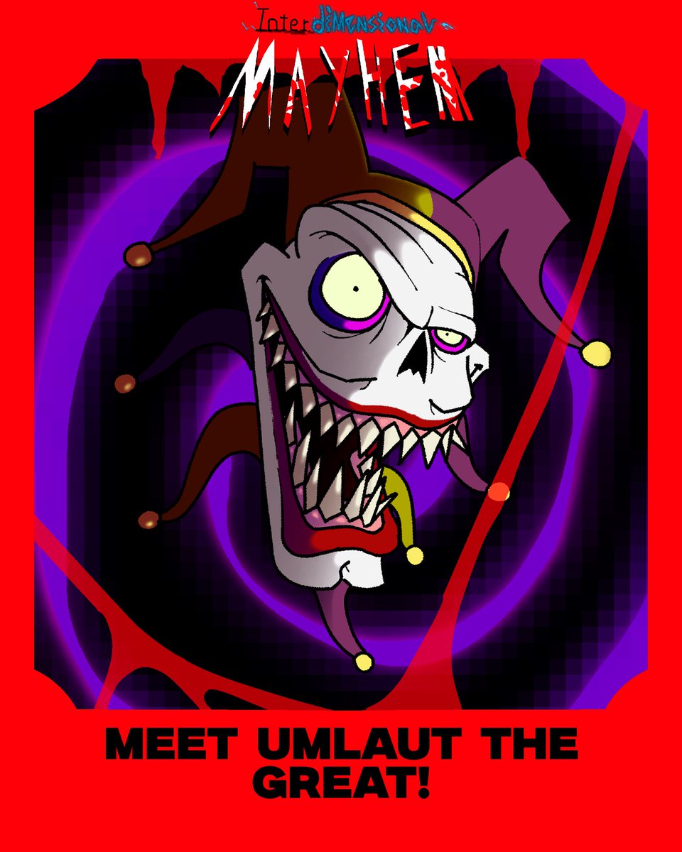 Interdimenp2iw's tweet photo. Our First OFFICIAL post and it’s featuring one of our guest stars, Umlaut from CarnEvil!!
Hope to see you fine folks there!!
#robloxasym #carnevil #roblox #horror https://t.co/OvCu6MYhr6