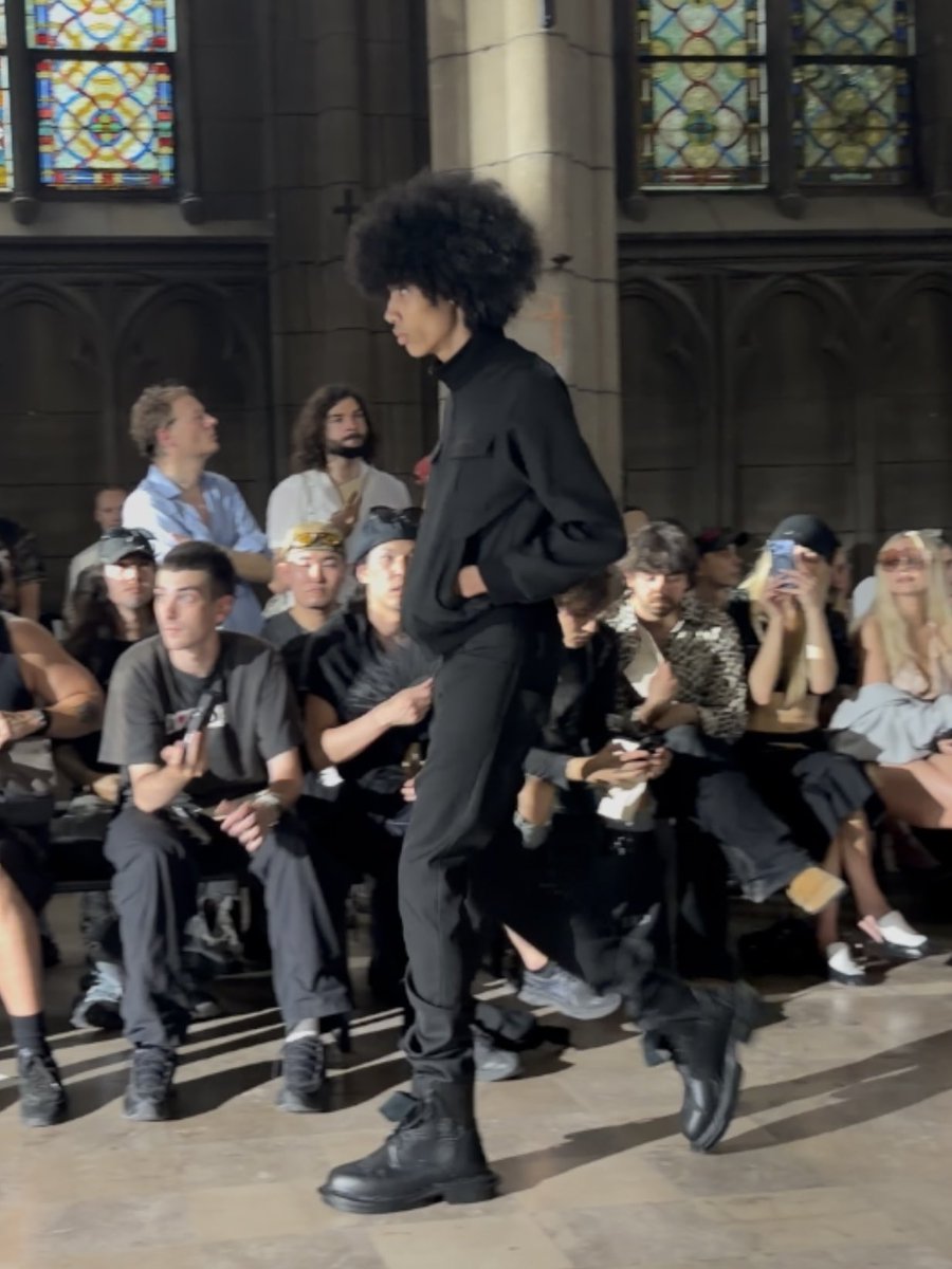 kamgurii's tweet photo. walked my first live show in paris, never felt so proud of myself https://t.co/rqxEjDQ62L