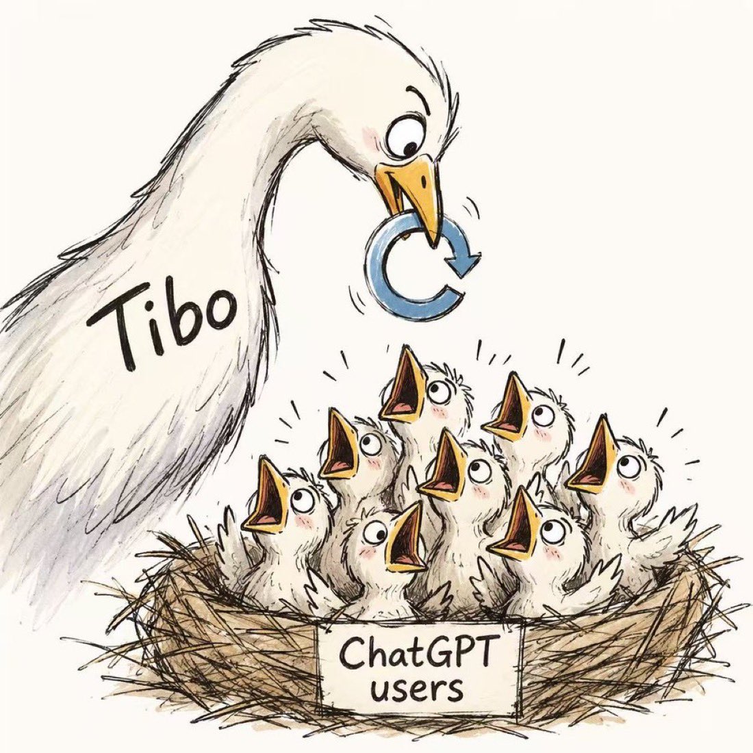 ByteBriefTech's tweet photo. @thsottiaux https://t.co/PxdTPiUq5n