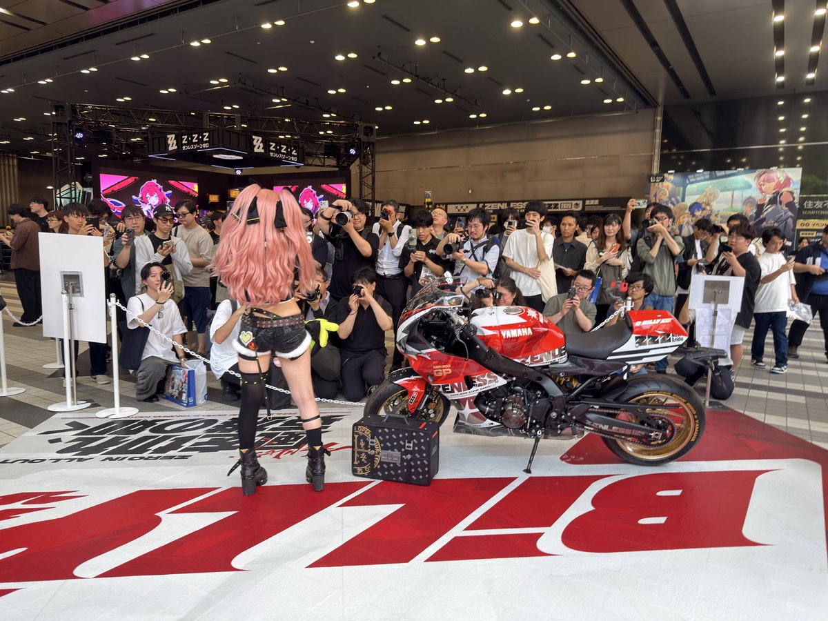 toruta39's tweet photo. #ゼンゼロ2周年  #RideLikeAHero #ゼンゼロ2周年イベント https://t.co/PvFGdmXv1D