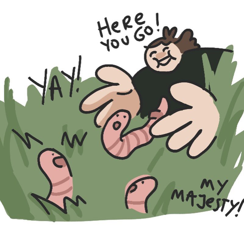 vvhenryf's tweet photo. my #webtooncomic The Worm Part 1 https://t.co/rept5C5y53