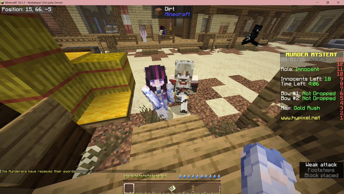 heatabnormalss's tweet photo. i found sandbina on hypixel mm omg https://t.co/94MD9KJf5n