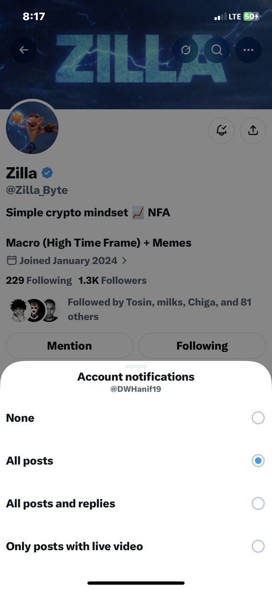 DWHanif19's tweet photo. @ifwraviel @Zilla_Byte Thank you @ifwraviel 
Need that Win fr

BmLYwU8Ez3twvA31Tm9uuLv1BqGmBwxAbtwhWx64G5S1 https://t.co/tL8wk38sN0