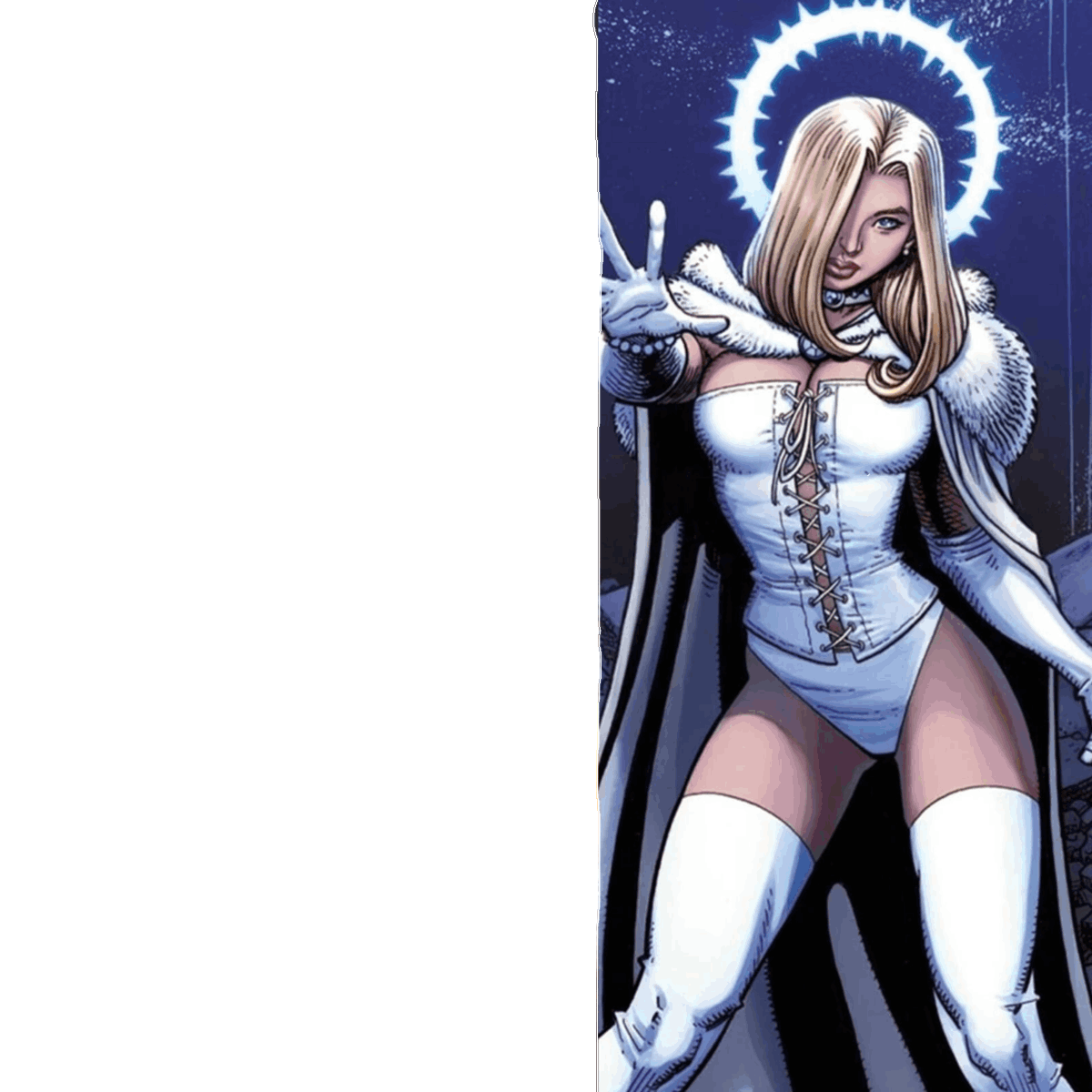 H_SteveX's tweet photo. New X-Men reboot 🥵

Samara Weaving                Cast as Emma Frost https://t.co/PiRaEzKRbl
