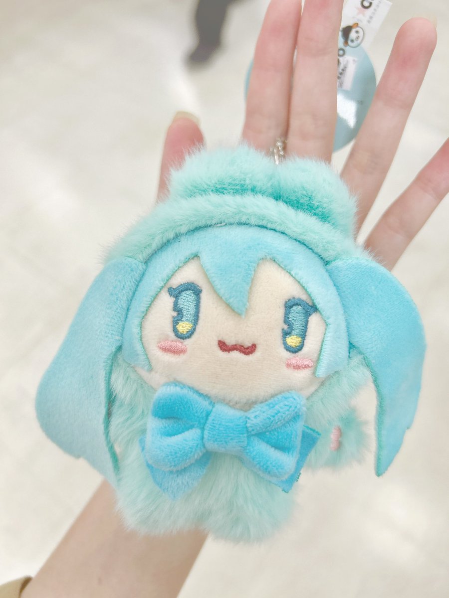 teyann_77's tweet photo. ミクさんは見つけた.ᐟ.ᐟ
リンレンも欲しいよ〜𐔌՞⁔т · т⁔՞𐦯💦 https://t.co/DgnRuFqQSO
