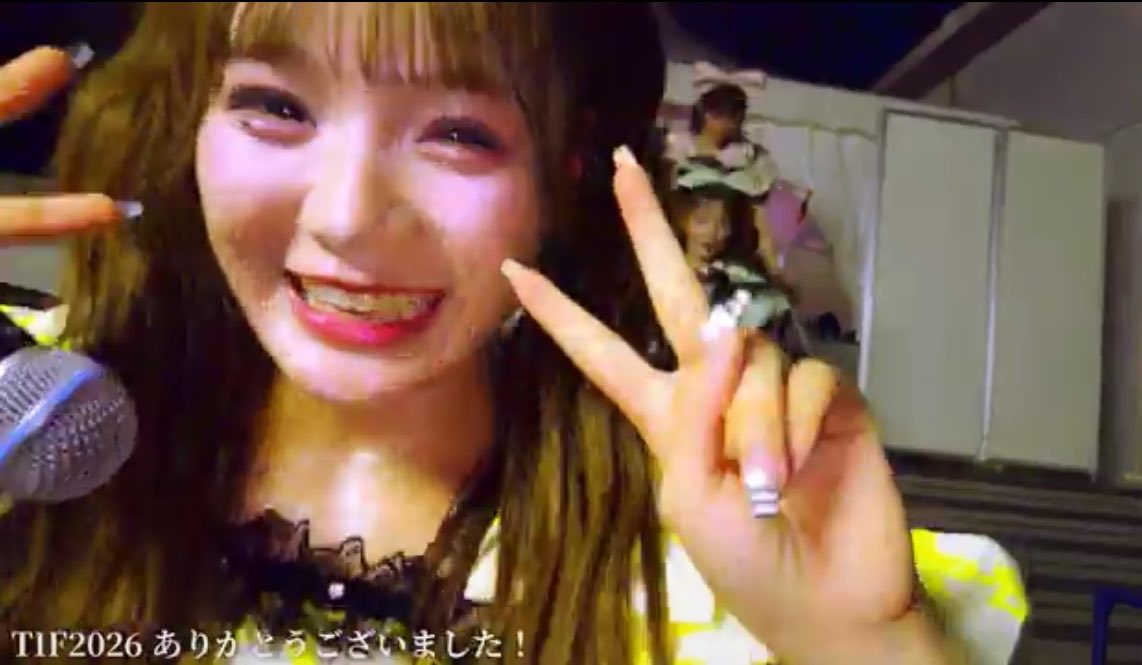 risatan0310's tweet photo. とびっきりのピース激かわ✌️✌️
おつかれ様☺️💛
TIFにジャイガ来週はLuckyフェス
倒れないよーにね😭 https://t.co/GS0SPfEt6f