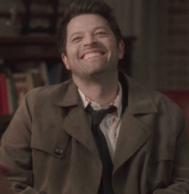 castielfaggot's tweet photo. they shouldve let him smile more ouuyhh my angel https://t.co/IgjUD0eXij