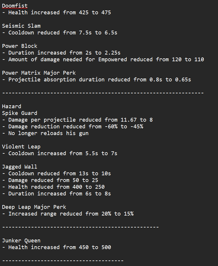 EliteQuell's tweet photo. here's how i would rebalance the current 6v6 test, taking into account the changes that were already made in the most recent patch notes https://t.co/gqFiUPRxpY