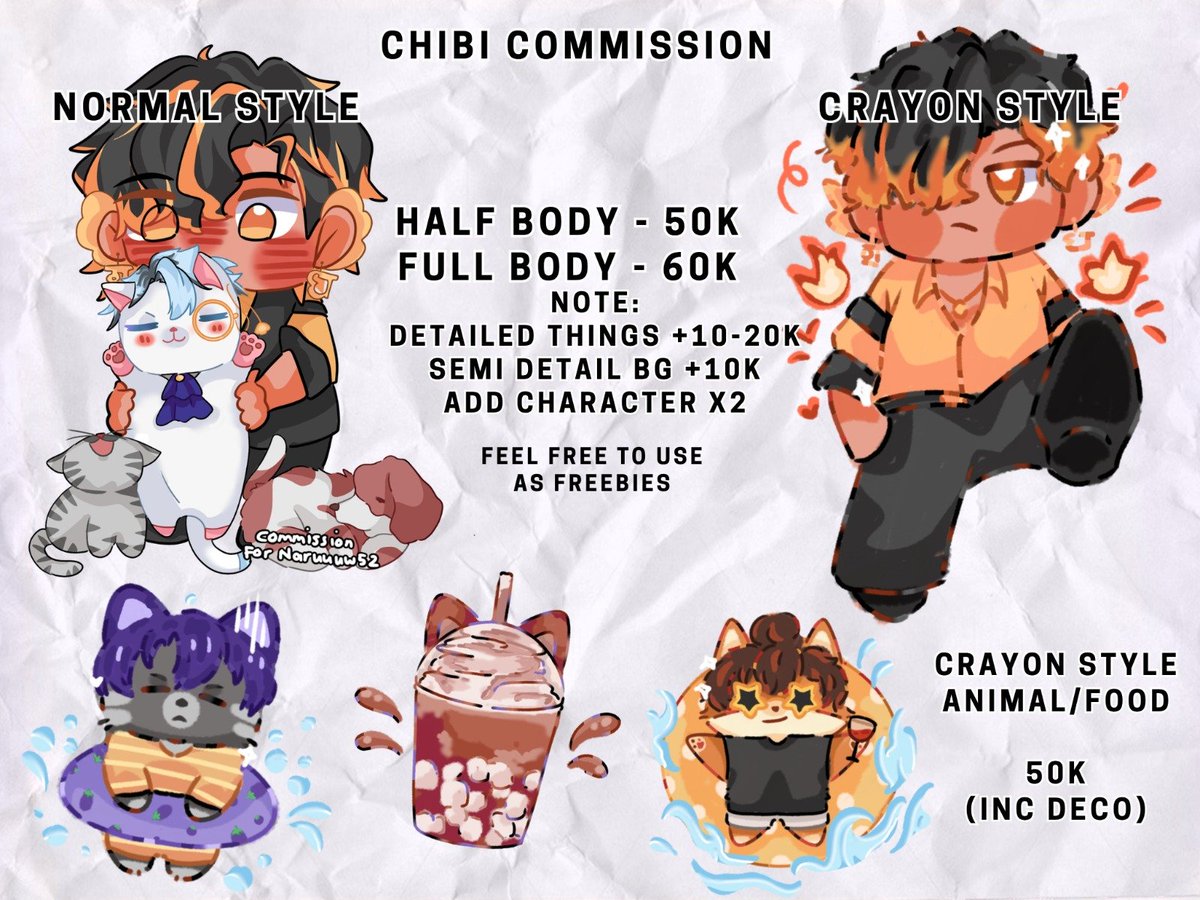 chocofishh_'s tweet photo. Art and Writing (ID Only) Commission Open!
Like and Share are Really Apperciated🫶🏻

International Commission on my VGen: https://t.co/OoctckLGLk https://t.co/uWSG487xpJ