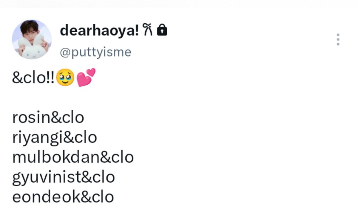 haonmytongue's tweet photo. n:dclo nih keren juga tau karena bisa jadi gemes, bisa jadi berkelas, bisa juga untuk ngehantam mulut para haters

our fandom name is so versatile ✨ https://t.co/2KMIn3ogcR