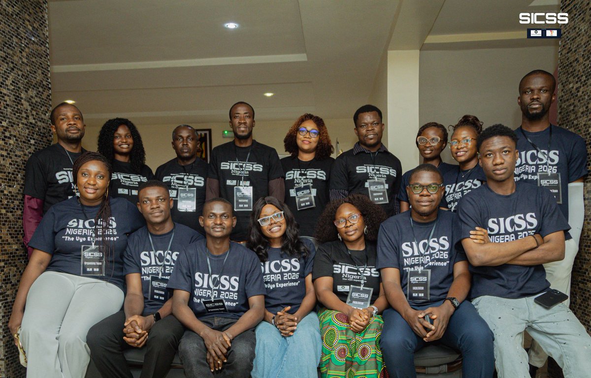 wikilovesafrica's tweet photo. At #SICSS Uyo, Nigeria, Wiki Loves Africa Community Facilitator Hilary Ogali introduced participants to the Wikimedia movement and its role in advancing open knowledge. https://t.co/hZygWQR0Y4