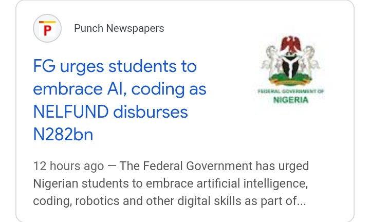 IAMXLAKX's tweet photo. Me king of AI😊Coding lord🔥🔥🔥
Dey play https://t.co/IaTe8X7tA6