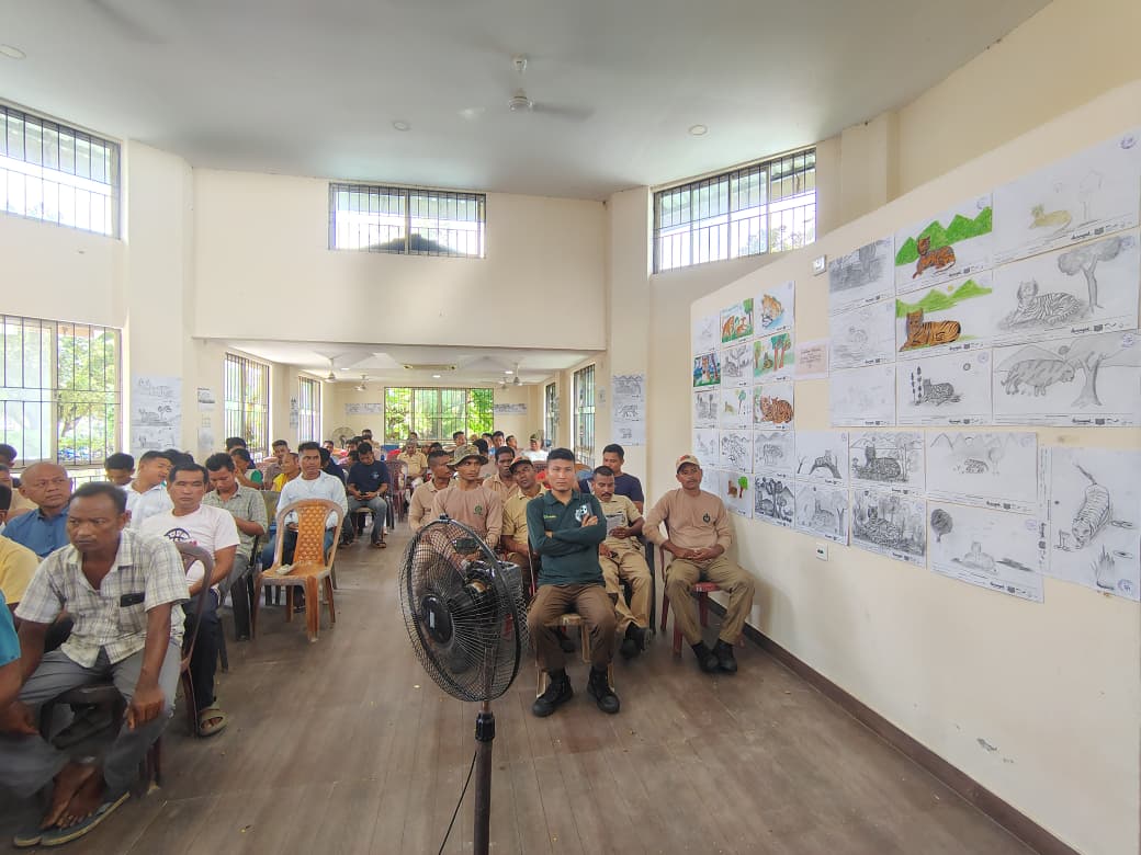 aaranyak's tweet photo. 🐅 This #InternationalTigerDay, 130+ participants came together in the #ManasLandscape as we celebrated the power of community-led tiger conservation through a cycle rally, awareness programmes, quizzes and youth engagement.
Together, we're securing a future for tigers. https://t.co/awqpQvEYZc