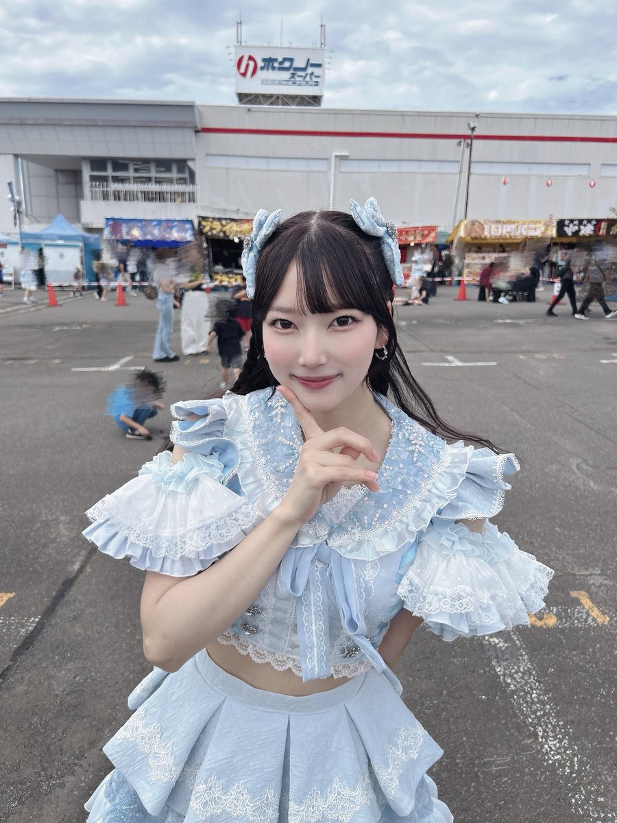 Kanna_icsc's tweet photo. もみじ台夏祭り✌️🤩 https://t.co/m9DXzkfkyZ