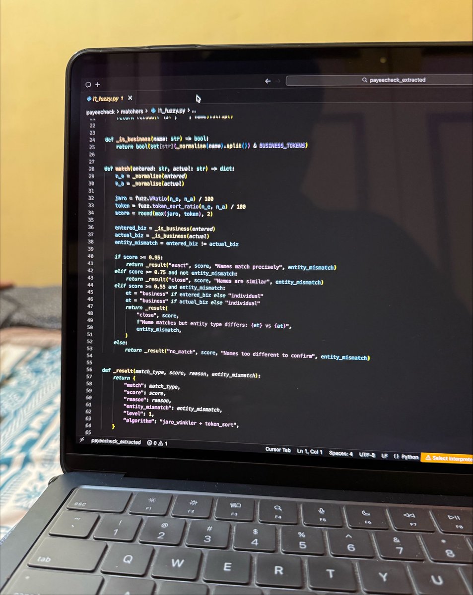 relaxat5's tweet photo. I’m a vibe coder, scare me in one word.

#vibecoding #code #connect https://t.co/zkXTEnNGrf