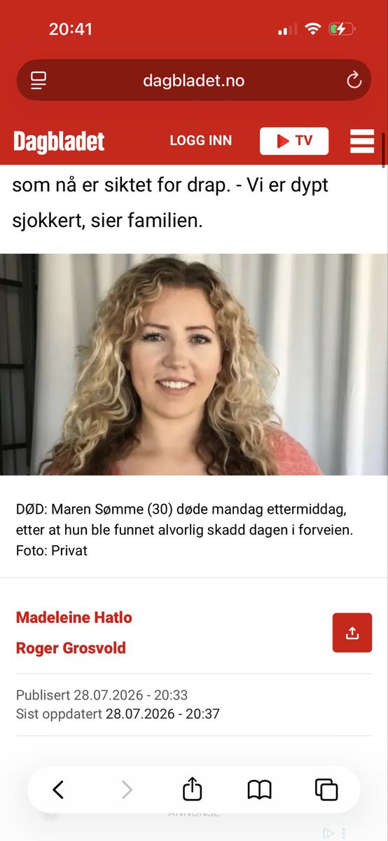 EHrbye55637's tweet photo. Title: «Maren» killed herself by being a criminal…

She looks like «Miley Cyrus» with an evil as fuck body language… The police is saying, that she was killed by me, while surveillancing my body and my vagina down to the smallest little detail… The logic is that they killed her herself… Therefore, they have the power to make sure, that they are not getting caught… So, that this war can continue…

She killed herself by trying to kill me, even though someone else killed her, she should be dead… Therefore, she killed herself… In addition, someone else needs to be held responsible for killing her, because they did not do that for the right reasons…

Date: 28.07.26, Edited: 01.08.26…

#28july26 #date28july #deadbymadeleine #police #policebymadeleine #investigation #investigationbymadeleine #warfare #warfarbymadeleine #celebritybymadeleine #mileycirus #bodylanguage #bodylanguagebymadeleine #secretsurveillance #surveillanceofmadeleine