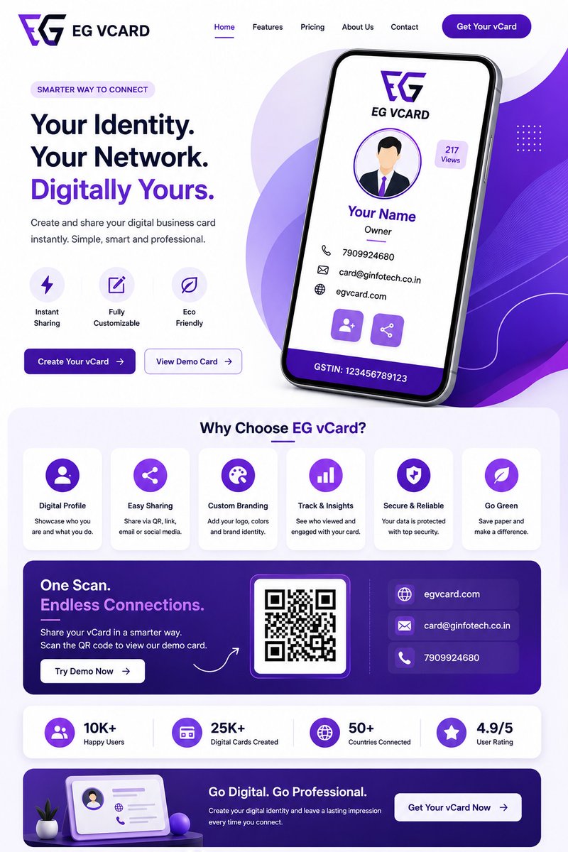 egvcard's tweet photo. Make Every First Impression Count with egvcard
Your business deserves more than a paper visiting car
Create your Digital Business Card and share your complete business profile with just one tap or one scan
Get Started Today: https://t.co/05TqsG4vQN
 Call/WhatsApp: +91 7909924680 https://t.co/rE3w0ddAQA