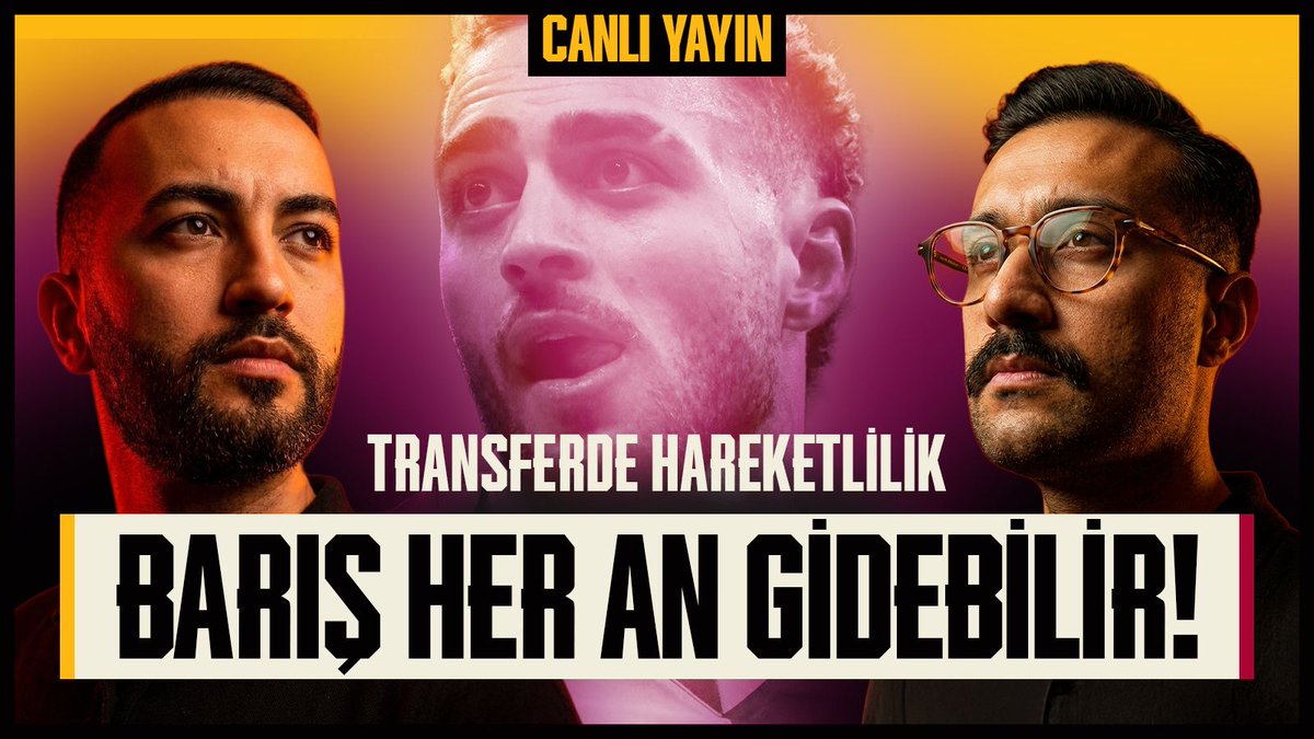 OLETROFFICIAL's tweet photo. SON DAKİKA! Barış Alper İçin Ayrılık Alarmı! Galatasaray'da Transfer Har... https://t.co/YM9VMYpImz via @YouTube https://t.co/6vNrsLmi3e