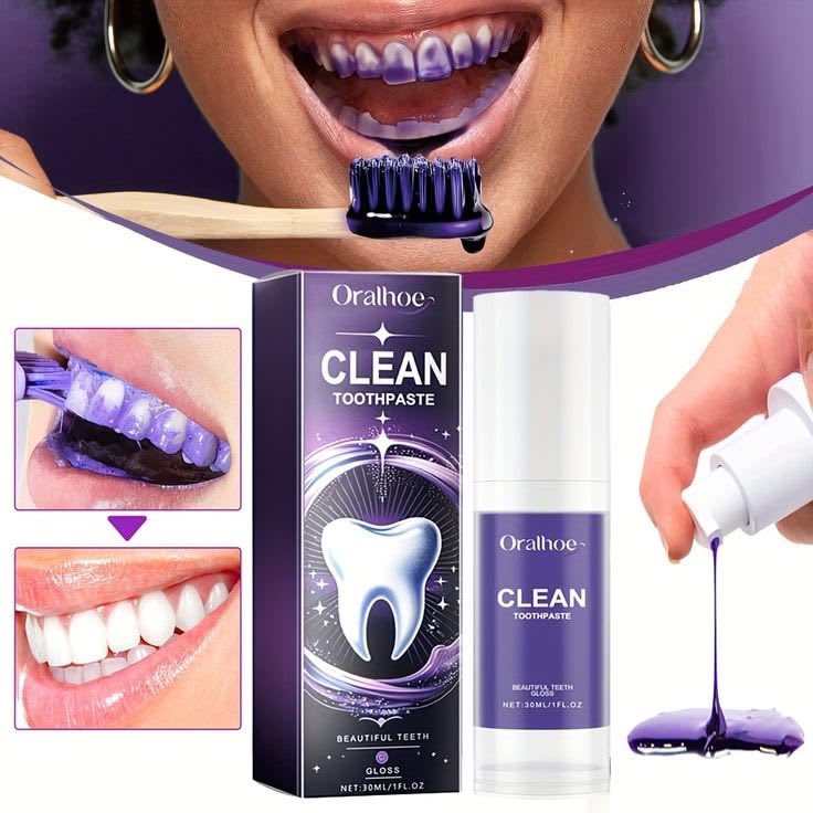 ShawtyEstel's tweet photo. 🦷 Smile with confidence using Oralheo Clean Toothpaste! ✨
🪥 Helps clean teeth effectively
🌿 Freshens breath
✨ Leaves your mouth feeling clean and refreshed
💙 Perfect for your daily oral care routine
📩 DM to order yours today!
#Oralheo #Toothpaste #OralCare #FreshBreath https://t.co/JxlK10qvQz