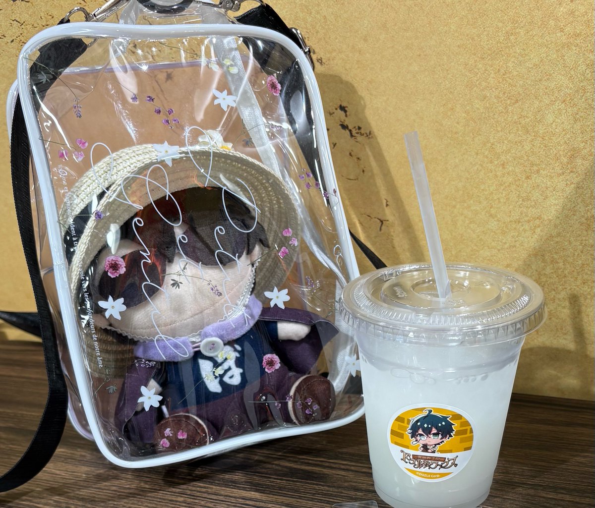 nittowanpi's tweet photo. そしてこれがさんぽ帰りに疲れはててくったくたな状態でワークスに行って撮った🍆ぬいです
映えもへったくれもないけどとてもお気に入り😂 https://t.co/jEwBneHCCa