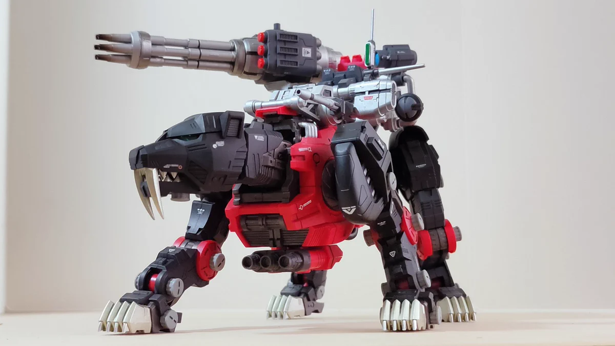RMZ ジェノザウラー&セイバータイガー 2種 RMZ ジェノザウラー&セイバータイガー 2種 Monster Shin Toy sharing on X: