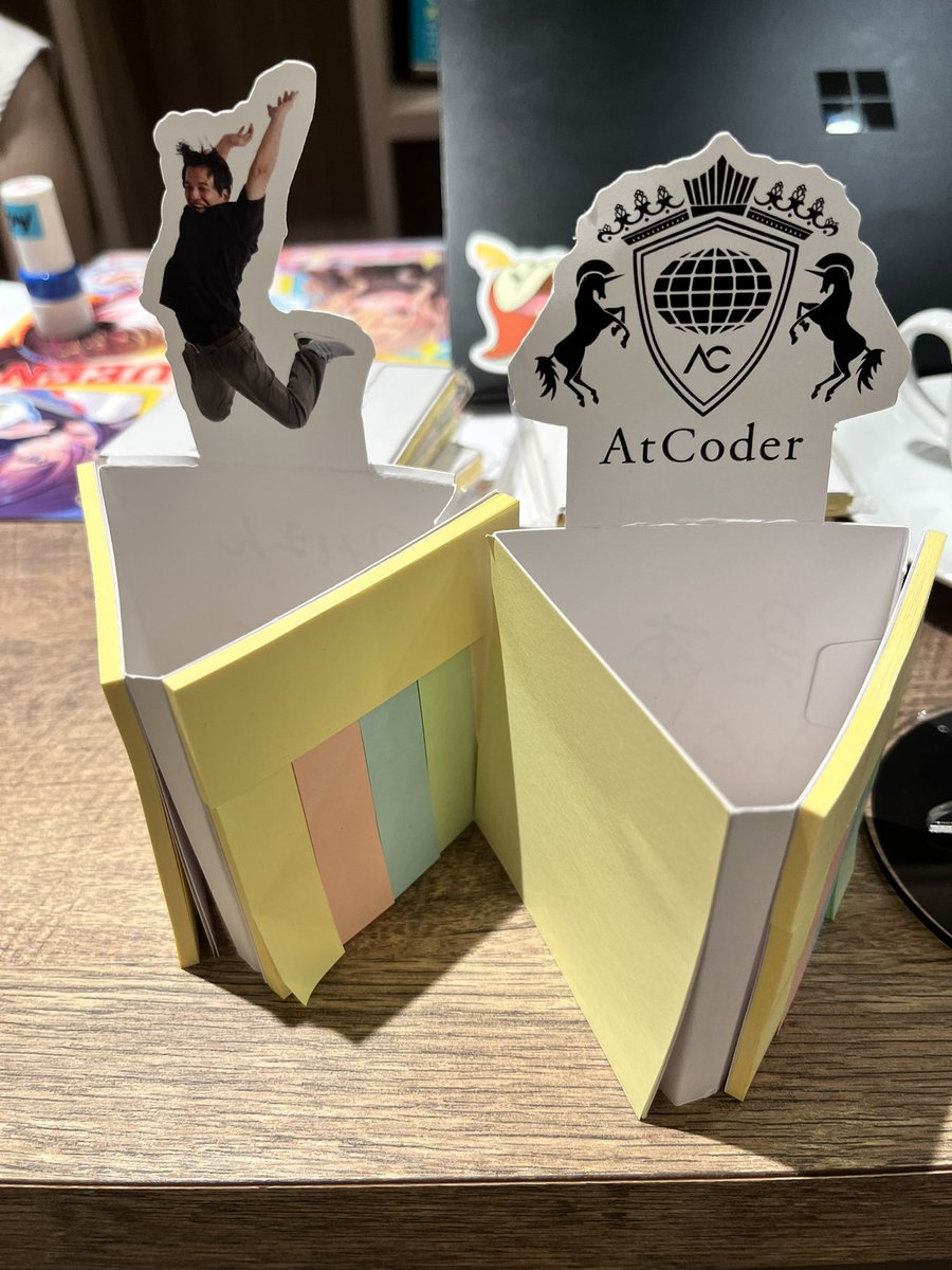 nasya_AC's tweet photo. #CodeQUEEN2026
お手伝いに来ています https://t.co/3ZsjiAh6pE