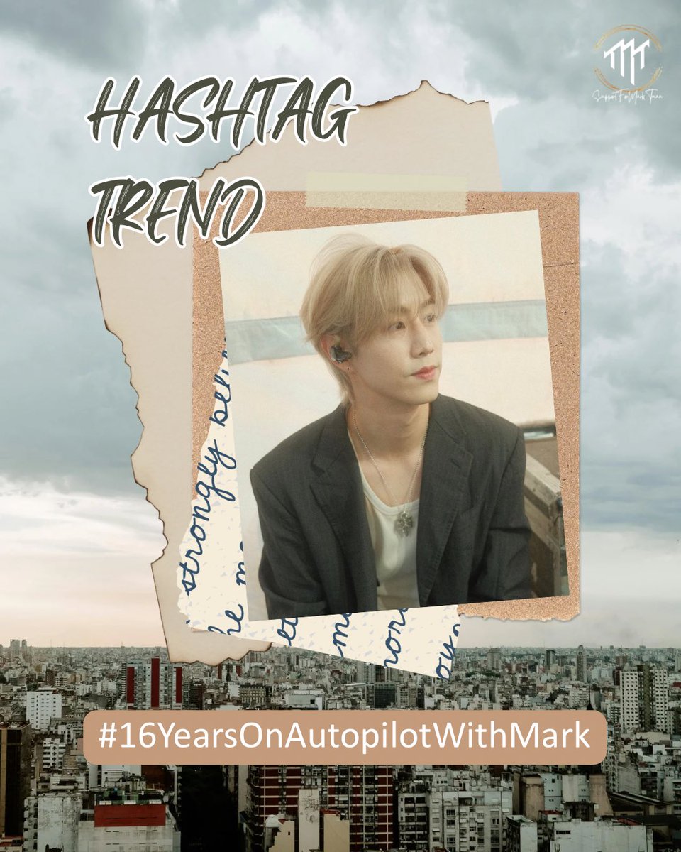 SupportForMT's tweet photo. 📣เชิญชวนทุกคนติดแท็กให้มาร์ค สำหรับวันครบรอบ  16 ปี ในการเดินทางไกลจาก LA มาเป็นเด็กฝึกที่เกาหลี จนมาเป็น มาร์ค GOT7 ของพวกเราค่ะ 🥰

🗓️ 1/8/69 (เย็นนี้)
⏰ 18.00น.ไทย |  8 PM KST

👇👇
#️⃣16YearsOnAutopilotWithMark

#MarkTuan #段宜恩 #마크 
@marktuan @DNAmngmnt https://t.co/WHfWmzXy1o