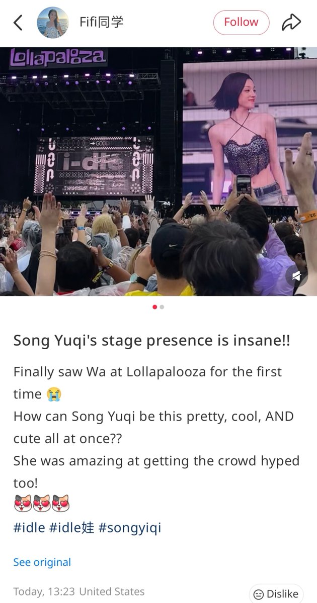 faafafah_'s tweet photo. Song Yuqi's stage presence is insane!!

https://t.co/Zypdugawxa https://t.co/cqFTVQ7p47