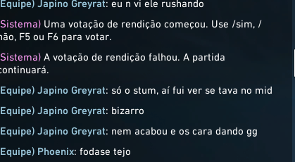venitesvlr's tweet photo. não era, depois de perder alguns rounds o duo dela (lcs#yhwh) começou a ficar tiltado e tirou o voip e começou a atacar o tejo, eu falei no chat que ele estava errado e que era pra parar de ser doente, logo apos isso as ofenças começaram a se direcionar a mim... https://t.co/9FRDud9JIW