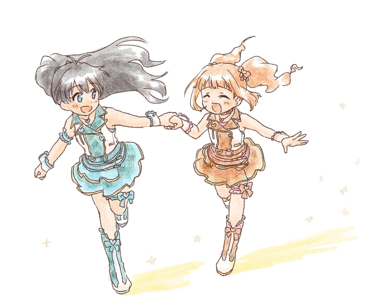 komeeme's tweet photo. OFA発売当時（2014）と
唐突に玲音かきたくなったとき（2020）と
確かNEIの時期に興奮して描いたときのと同時期に描いた確か誕生日お祝いのりっちゃん（2025）
のチェックMYノートの絵です！何回か描いてるはずと思ったけど四枚だけだった。 https://t.co/40qYqXdPL5