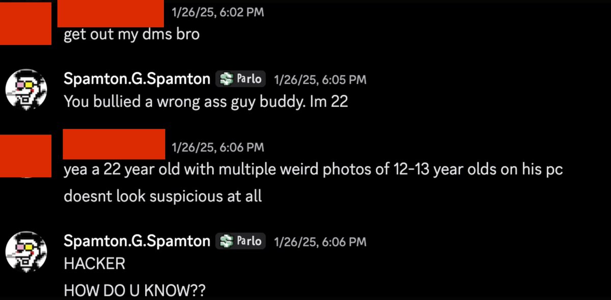 lampurge's tweet photo. @EarlChpenweiser i do have proof in this ss, spamton g spamton was one of the alias's he used to go by idk what it could possibly be now https://t.co/GqDUnbkEfu