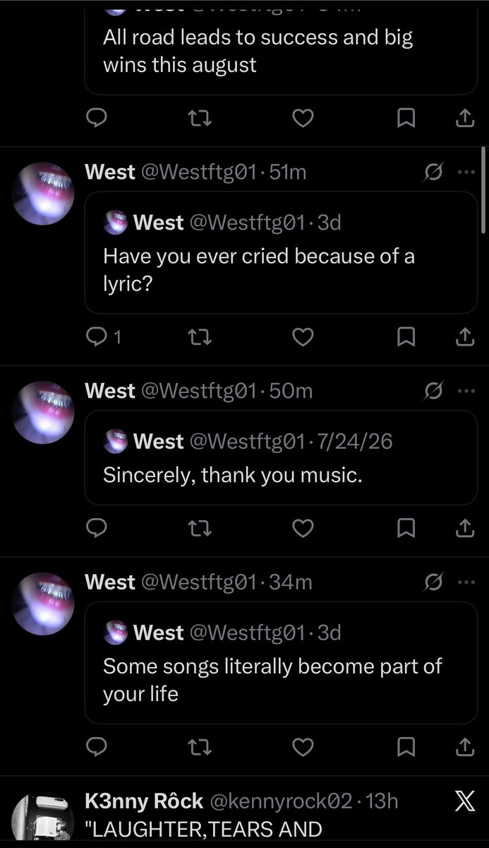 Parvezez_'s tweet photo. Why do mfers get 1 hit tweet then flood their own comment section w qrt’s, aint nobody tryna like yo inspirational quotes dawg🫩✌🏼 https://t.co/Yl7dXnWVxf