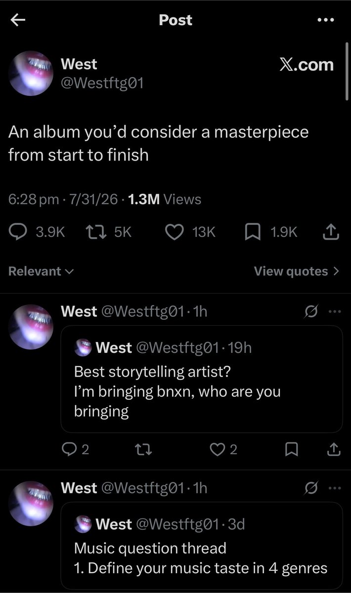 Parvezez_'s tweet photo. Why do mfers get 1 hit tweet then flood their own comment section w qrt’s, aint nobody tryna like yo inspirational quotes dawg🫩✌🏼 https://t.co/Yl7dXnWVxf