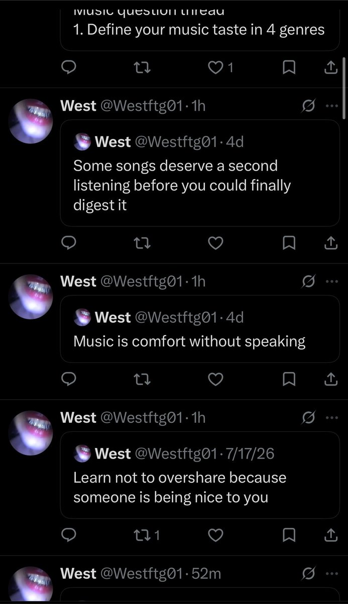 Parvezez_'s tweet photo. Why do mfers get 1 hit tweet then flood their own comment section w qrt’s, aint nobody tryna like yo inspirational quotes dawg🫩✌🏼 https://t.co/Yl7dXnWVxf