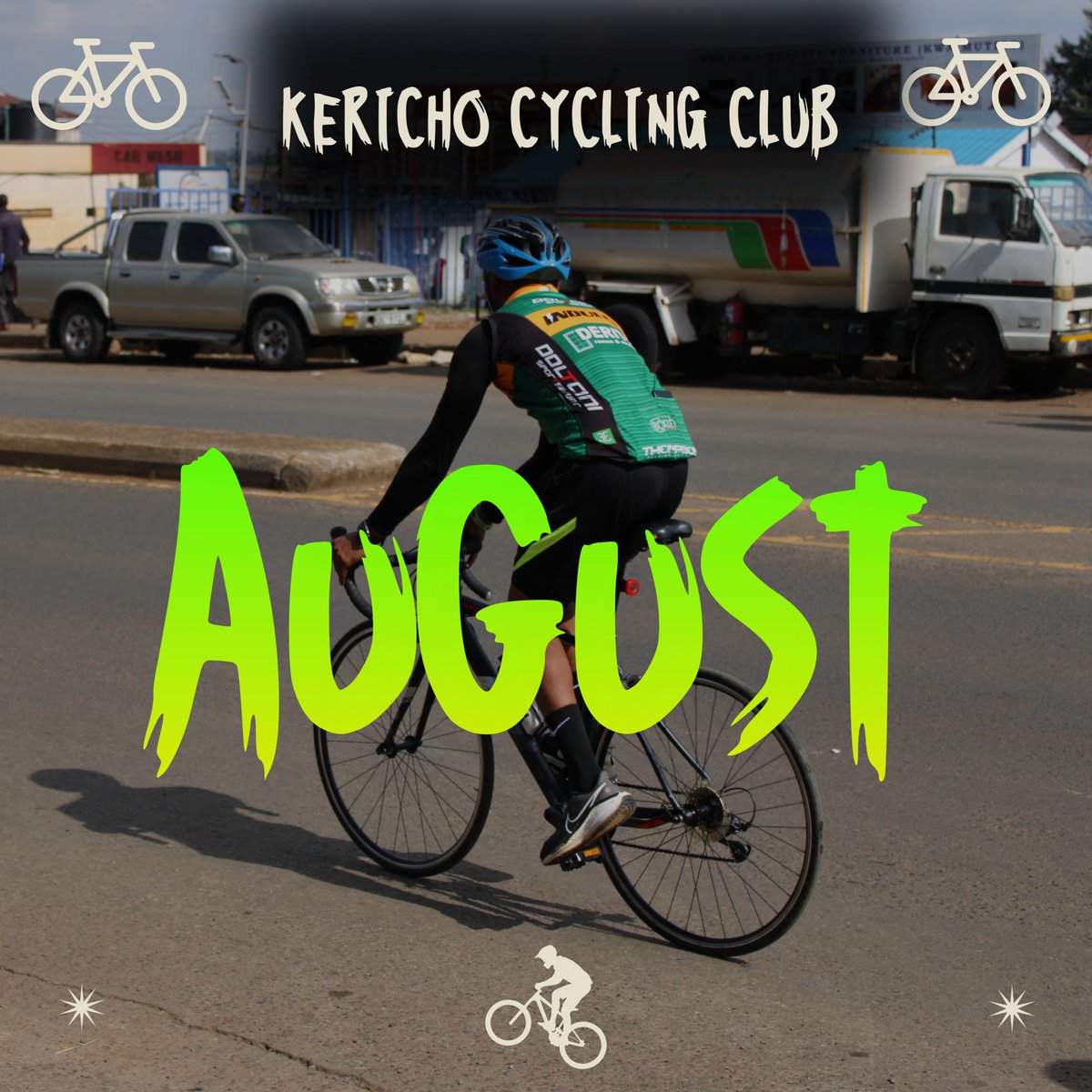 KerichoCycling's tweet photo. A new month. Fresh starts. Open roads.

Whether you're a seasoned rider or just getting started,August is another chance to get out, explore and enjoy the ride.

Join us for great company, scenic routes, and kilometres that clear the mind.

Helmets on,Safety first.

#KerichoCyclingClub