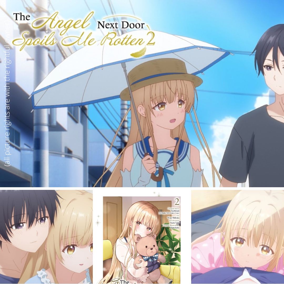 sildu's tweet photo. An Angel Next Door Spoils Me Rotten / Staffel 2
Japan / 2026
12 Episoden 
Genre: Slice of Life / Romance / Anime
https://t.co/h53hSRCwIb https://t.co/g7Iuu2pr0o