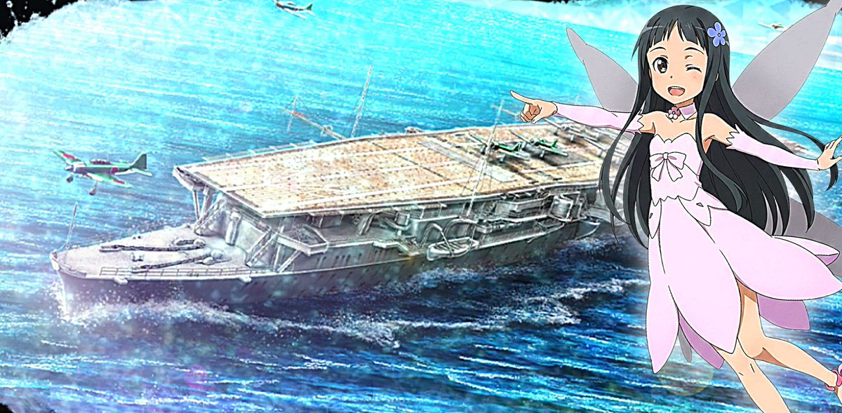 KChamdee53139's tweet photo. "(HAPPY BIRTHDAY YUI)"
-IJN YUI CVL-30 "Zuiho-class" (The fairy of the Family)
-FAMILY CLEAR OF GAME
#ユイ誕生祭2026 #AI生成
#蒼焔の艦隊
#SAOガールズ #SAOIF #AIイラスト https://t.co/cVDmRB8k66