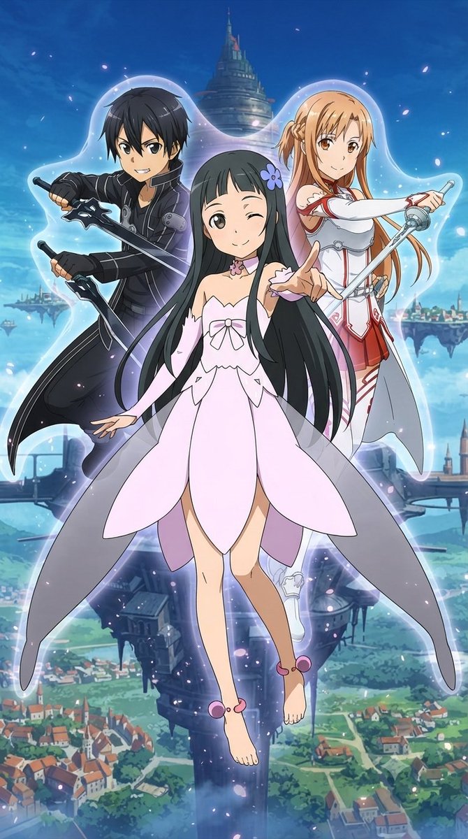 KChamdee53139's tweet photo. "(HAPPY BIRTHDAY YUI)"
-IJN YUI CVL-30 "Zuiho-class" (The fairy of the Family)
-FAMILY CLEAR OF GAME
#ユイ誕生祭2026 #AI生成
#蒼焔の艦隊
#SAOガールズ #SAOIF #AIイラスト https://t.co/cVDmRB8k66