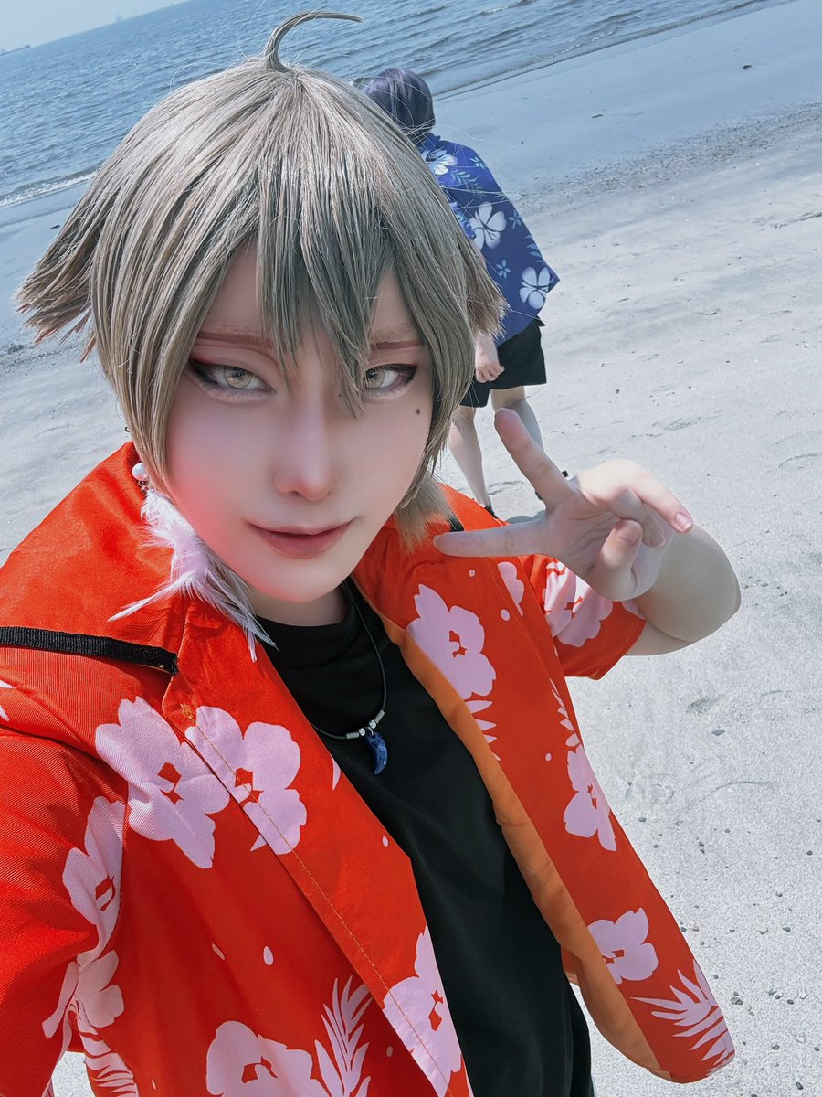 mirancosplay_nj's tweet photo. ⚠️cos

tgでlike a 燃える太陽🌞してきました〜
相変わらずのお速報〜！めちゃくちゃ暑かった🫠 https://t.co/LPD3fTvfYg