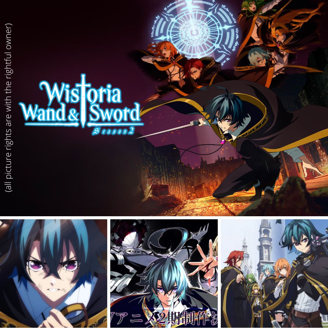 sildu's tweet photo. Wistoria: Wand and Sword / Staffel 2
Japan / 2026
13 Episoden (Ep. 1 Rückblick auf Staffel 1)
Genre: Fantasy / Action / Romance / Anime
https://t.co/jYFEa2kLjz https://t.co/eInwjchgOr