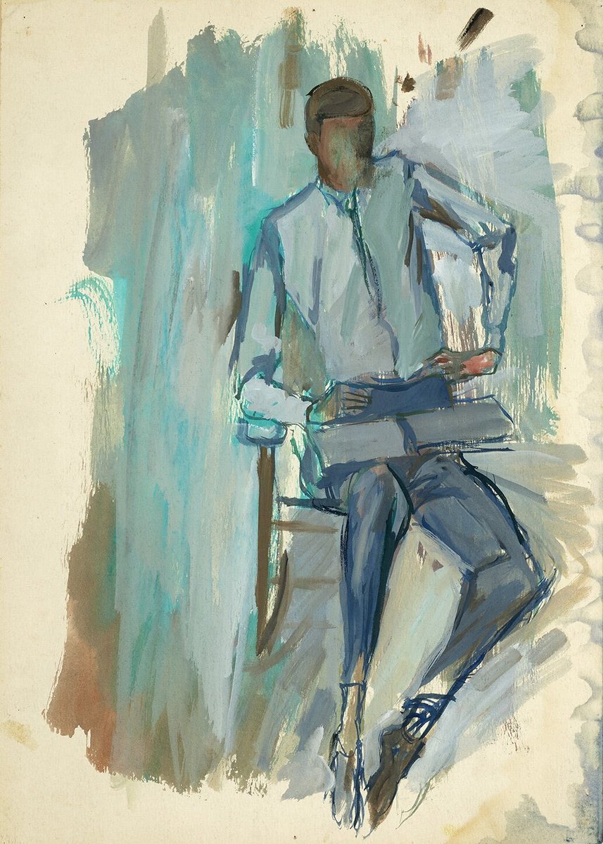 FrankMalfitano's tweet photo. PAINTINGS OF THE DAY: 1963 #paintings #sketches of #JohnFKennedy by #ElaineDeKooning #AmericanArtist #abstractexpressionist #WomanArtist #greatartist #portraits #JFK #1960s https://t.co/K5oT2v285E