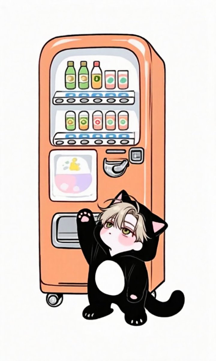 satto_404's tweet photo. ✰키가 작아 슬픈 자판기 치비 프롬 공유✰
(복장 미포/수정 활용 자유)
({🎨} 대신 원하는 색 넣으세요)

(chibi, only chibi, chibi focus:4), solo, (oversized head, extremely short tiny body, miniature chibi figure:2), https://t.co/1bjJV1YT0h