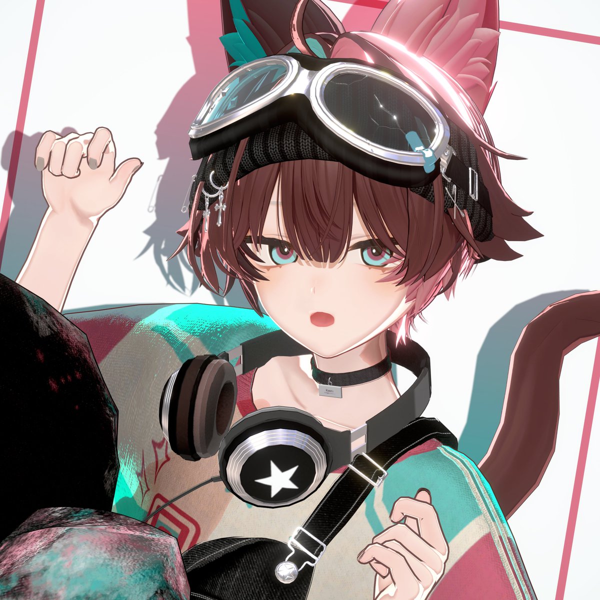 Lill_0015's tweet photo. #AzMadeVRC #kuuta3D https://t.co/sMgjbW67YG