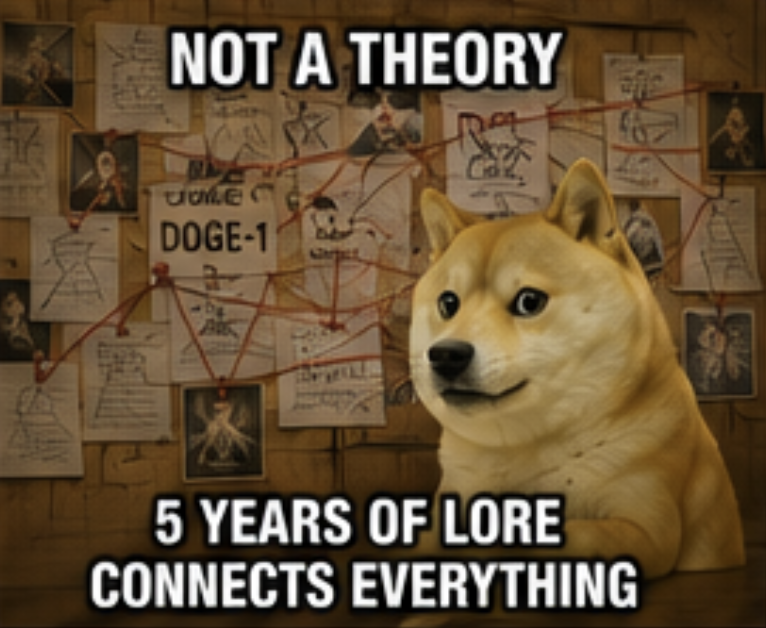 ogParodyDoge1's tweet photo. Doge-1 comes with 5 years deep lore 

Now, all dots are connected with one mission https://t.co/sqoQgn50sm