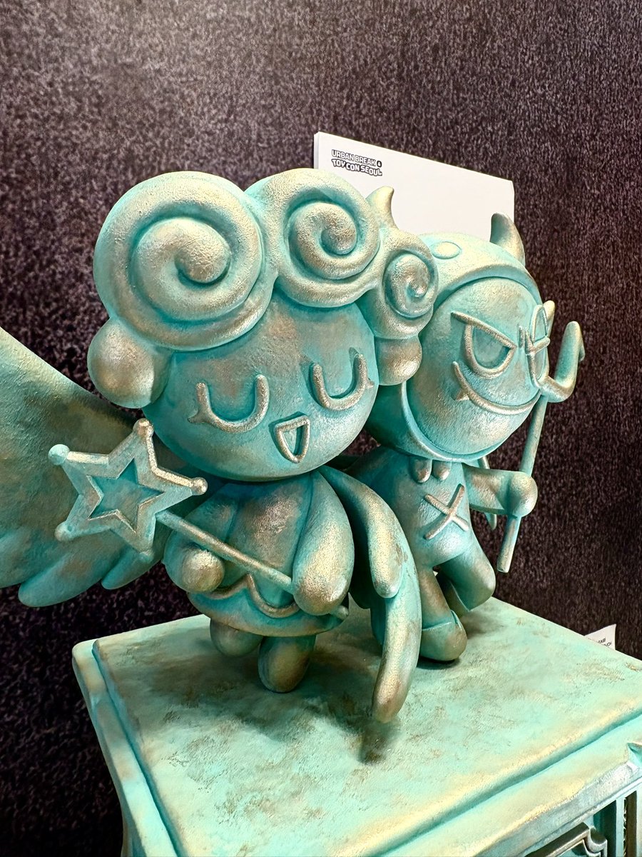 l2vbake's tweet photo. #Cookierun
URBAN BREAK &amp; TOYCONSEOUL https://t.co/lFWgzGUgle