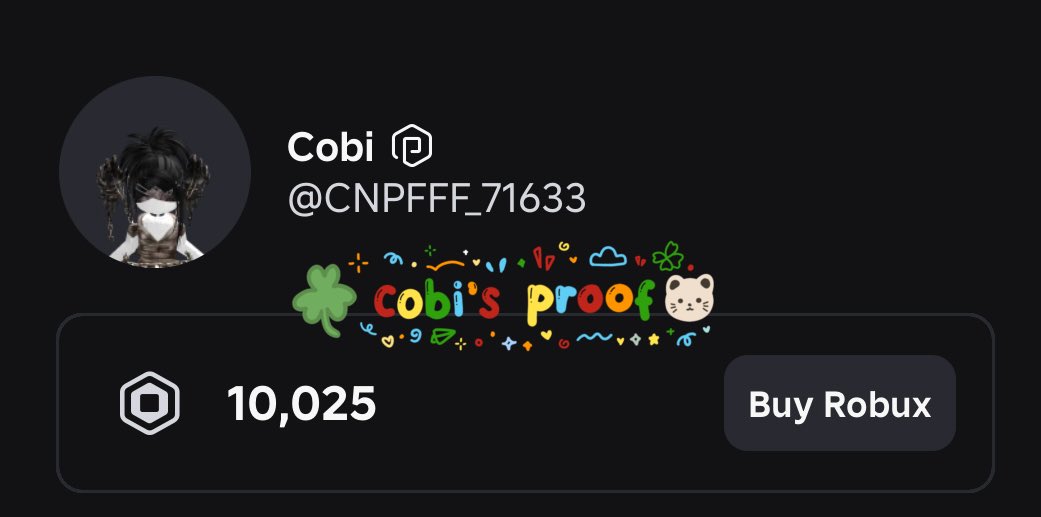 coIdilac's tweet photo. wts  robux  via  send  username  ⭐️🌳

۫ ׅ ⤿  50r:  7.500
۫ ׅ ⤿  100r:  15.000
۫ ׅ ⤿  200r:  30.000
۫ ׅ ⤿  300r:  45.000
۫ ׅ ⤿  400r:  60.000
۫ ׅ ⤿  500r:  75.000

ⓘ  pastikan  akun  sudah  verif  18+
ⓘ  clean  dari  akun  pribadi
ⓘ  avail  rekber  &amp;  qris https://t.co/RJTei7P4ui