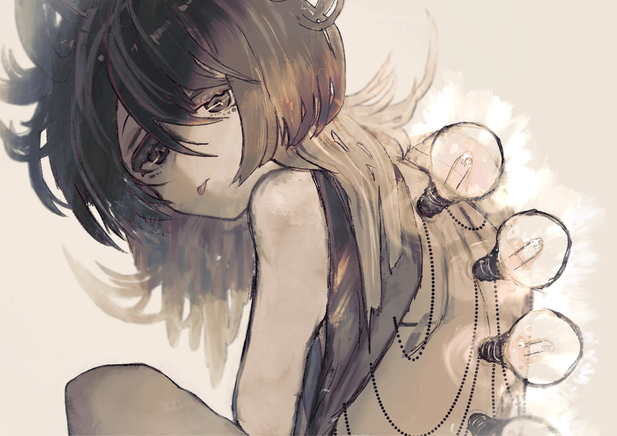 浅葱ページ 浅葱無雨/AsagiMuu (@AsagiMuu) / X