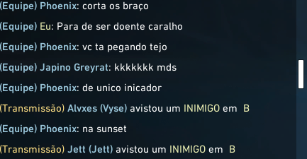 venitesvlr's tweet photo. não era, depois de perder alguns rounds o duo dela (lcs#yhwh) começou a ficar tiltado e tirou o voip e começou a atacar o tejo, eu falei no chat que ele estava errado e que era pra parar de ser doente, logo apos isso as ofenças começaram a se direcionar a mim... https://t.co/9FRDud9JIW